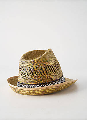 Chapeau bande anti-transpiration beige CRAMBES homme