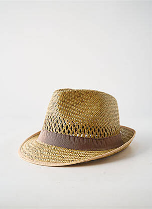 Chapeau bande anti-transpiration marron CRAMBES homme