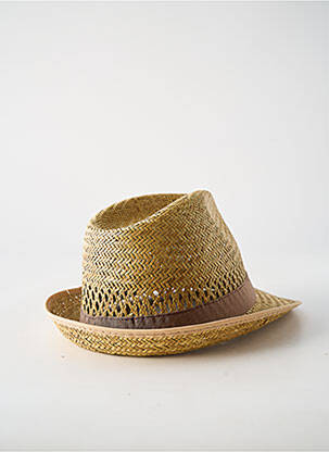 Chapeau bande anti-transpiration marron CRAMBES homme