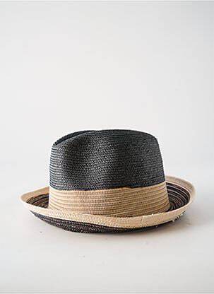 Chapeau bande anti-transpiration noir CRAMBES homme