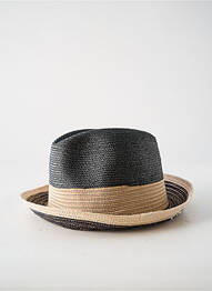 Chapeau bande anti-transpiration noir CRAMBES homme