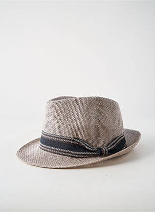 Chapeau bande anti-transpiration gris CRAMBES femme