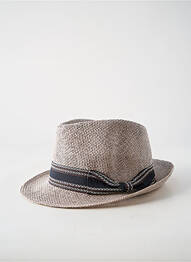 Chapeau bande anti-transpiration gris CRAMBES femme