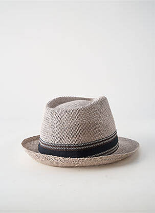 Chapeau bande anti-transpiration gris CRAMBES femme