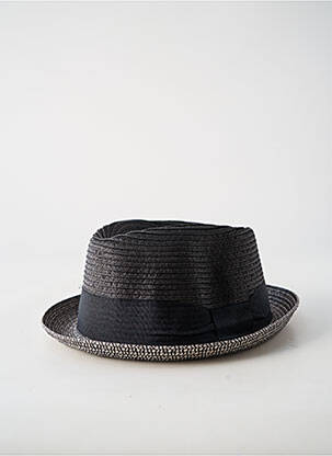 Chapeau bande anti-transpiration noir HATTYPIC homme