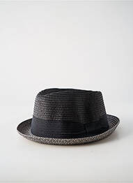 Chapeau bande anti-transpiration noir HATTYPIC homme