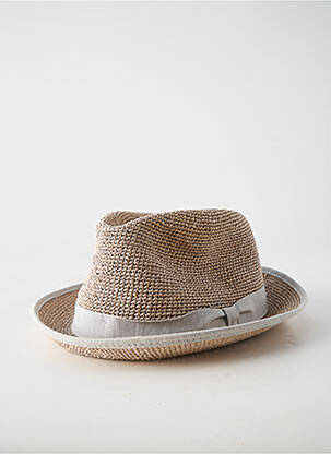 Chapeau bande anti-transpiration gris HATTYPIC homme