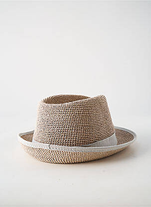 Chapeau bande anti-transpiration gris HATTYPIC homme
