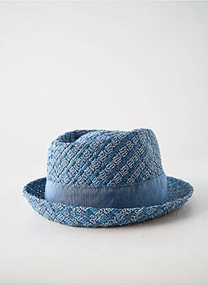 Chapeau bande anti-transpiration bleu HATTYPIC homme