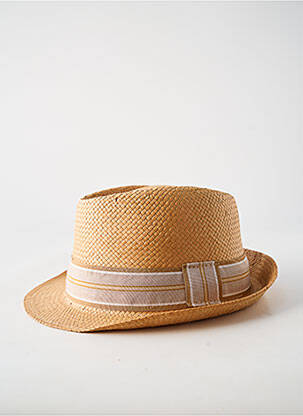 Chapeau imprimé rayures gris CRAMBES homme