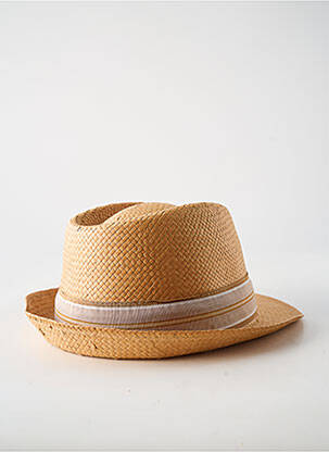 Chapeau imprimé rayures gris CRAMBES homme