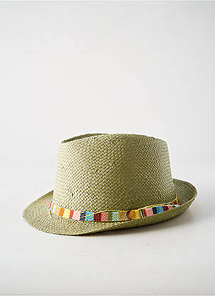 Chapeau bande anti-transpiration vert CRAMBES homme