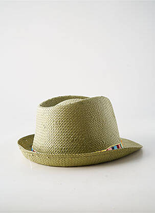 Chapeau bande anti-transpiration vert CRAMBES homme