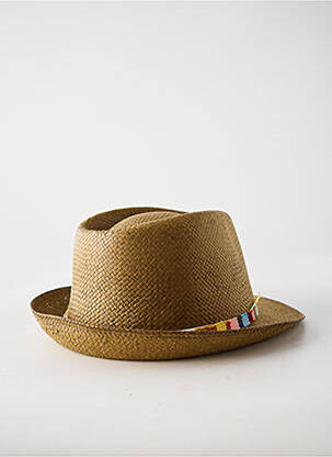 Chapeau bande anti-transpiration marron CRAMBES homme