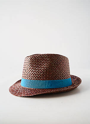 Chapeau bande anti-transpiration bleu CRAMBES homme