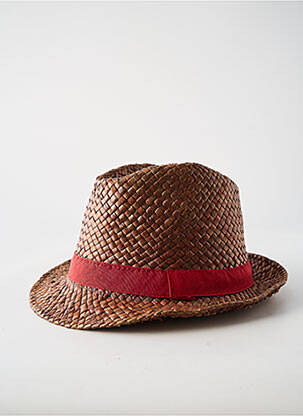 Chapeau bande anti-transpiration rouge CRAMBES homme