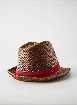 Chapeau bande anti-transpiration rouge CRAMBES homme