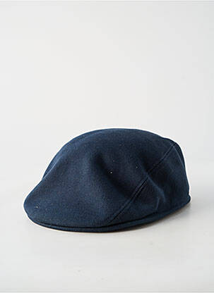 Chapeau forme béret bleu CRAMBES homme