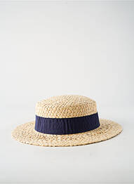 Chapeau bande anti-transpiration bleu CRAMBES homme