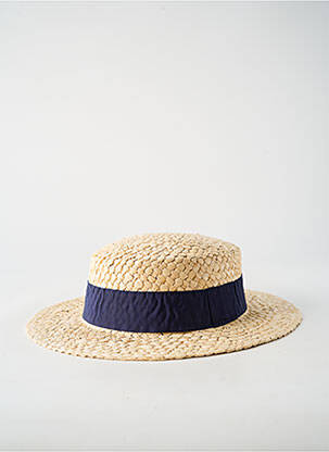 Chapeau bande anti-transpiration bleu CRAMBES homme