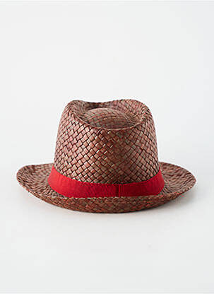 Chapeau bande anti-transpiration rouge CRAMBES homme