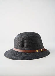 Chapeau bande anti-transpiration noir MTM femme