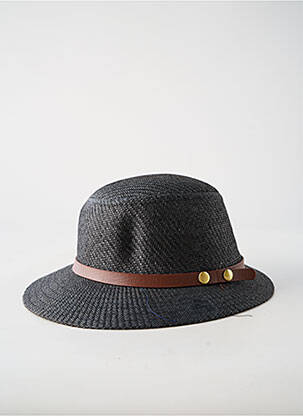 Chapeau bande anti-transpiration noir MTM femme