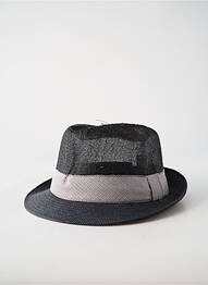 Chapeau bande anti-transpiration noir GUERRA femme