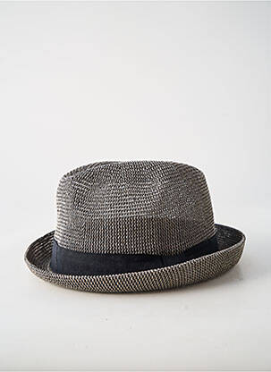 Chapeau bande anti-transpiration gris GUERRA homme