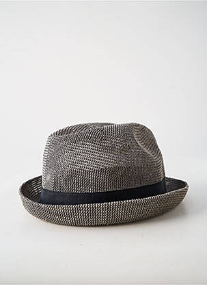 Chapeau bande anti-transpiration gris GUERRA homme