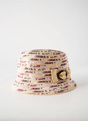 Chapeau bande anti-transpiration beige GUERRA femme