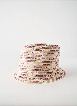 Chapeau bande anti-transpiration beige GUERRA femme