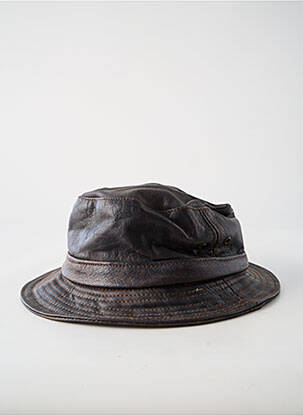 Chapeau forme bob marron AUSSIE APPAREL homme