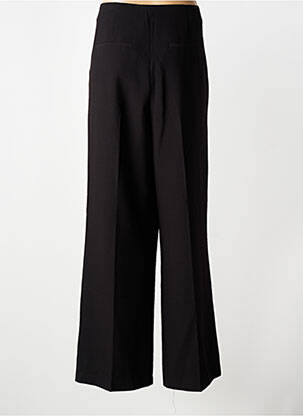 Pantalon large fermeture zip latéral taille normale noir VILA femme