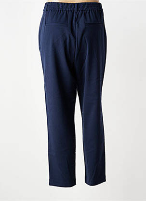 Pantalon droit stretch taille normale bleu VILA femme