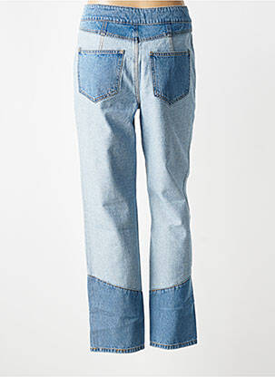 Jeans coupe droite taille normale taille normale bleu VILA femme