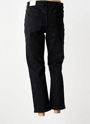Jeans coupe droite stretch taille normale noir VILA femme