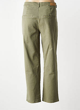 Jeans coupe droite stretch taille normale vert VILA femme