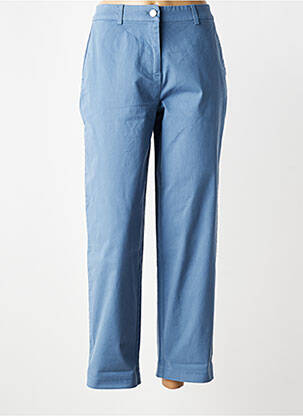 Pantalon 7/8 stretch bleu VILA femme