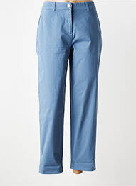 Pantalon 7/8 stretch bleu VILA femme