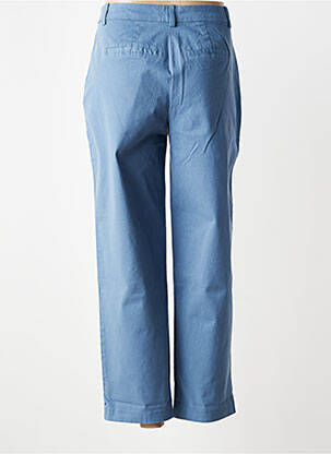 Pantalon 7/8 stretch bleu VILA femme