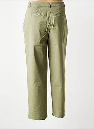 Pantalon 7/8 stretch vert VILA femme