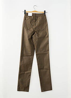 Pantalon slim stretch taille normale vert VILA femme