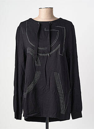 T-shirt manches longues manches longues noir CECIL femme