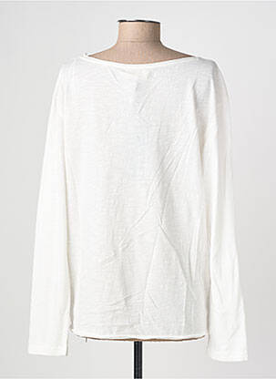 T-shirt manches longues manches longues beige LOLA ESPELETA femme