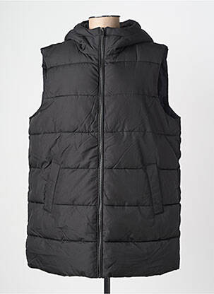 Doudoune poches a capuche noir VILA femme