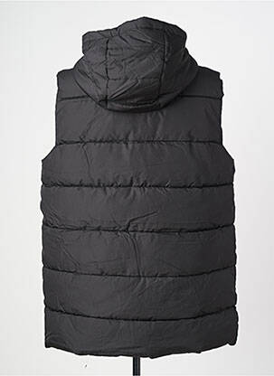 Doudoune poches a capuche noir VILA femme