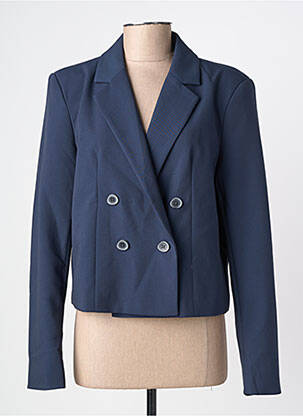 Blazer coupe cintrée bleu VILA femme