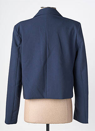 Blazer coupe cintrée bleu VILA femme