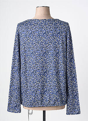 Pull stretch manches longues bleu ESPRIT DE LA MER femme
